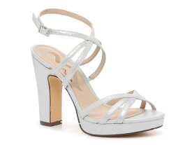 ニナ レディース サンダル シューズ Sammy Sandal Silver Metallic