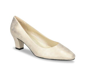 C[W[Xg[g fB[X V[Y pvX Easy Street Ballari Pump Gold Metallic S[h