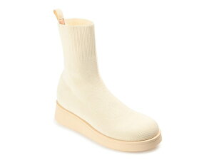 Wl RNV fB[X V[Y u[cECu[c Journee Collection Ebby Wedge Bootie Cream N[