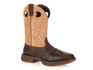�h�D�����S �����Y �V���[�Y �u�[�c�E���C���u�[�c Durango Rebel Saddle Up Cowboy Boot Dark Brown/Tan �u���E��