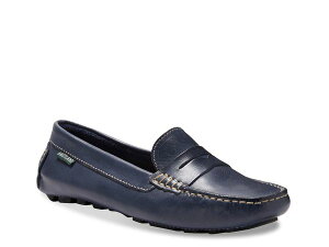C[Xgh fB[X V[Y Xb|E[t@[ Eastland Patricia Driving Loafer Navy Leather