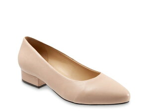 gb^[Y fB[X pvX V[Y Jewel Pump Beige Leather