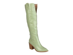 Wl RNV fB[X V[Y u[cECu[c Journee Collection Therese Boot Green O[