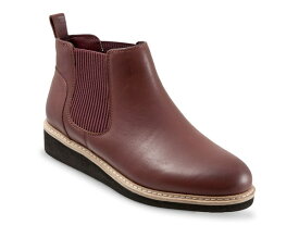 ソフトウォーク レディース ブーツ・レインブーツ シューズ Wildwood Chelsea Boot Dark Brown