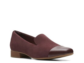 クラークス レディース スリッポン・ローファー シューズ Tilmont Step Slip-On Burgundy