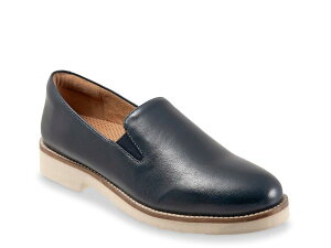 \tgEH[N fB[X V[Y Xb|E[t@[ Softwalk Whistle II Slip-On Navy