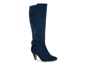 ベラヴィータ レディース ブーツ・レインブーツ シューズ Troy II Riding Boot Navy