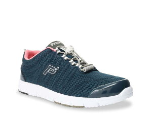 vybg fB[X V[Y Xb|E[t@[ Navy Propet Traverlwalker II Slip-On Sneaker