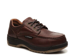 �t���[�V���C�� �����Y �V���[�Y �I�b�N�X�t�H�[�h Florsheim Work Compadre Work Oxford Dark Brown �u���E��