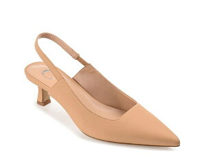 �W�����l �R���N�V���� ���f�B�[�X �V���[�Y �p���v�X Journee Collection Paulina Pump Tan �^��