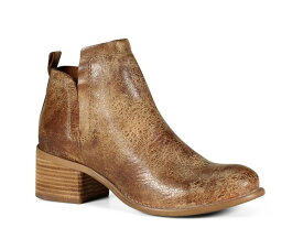 ディバトゥルー レディース シューズ ブーツ・レインブーツ Diba True Win Doe Bootie Light Brown ブラウン
