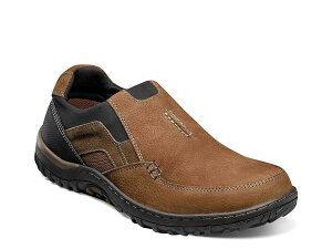 mubV Y V[Y Xb|E[t@[ Nunn Bush Quest Moc Toe Slip-On Tan ^