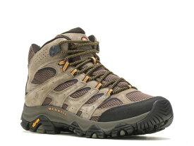 【送料無料】 メレル メンズ ブーツ・レインブーツ ハイキングシューズ シューズ Moab Mid-Top Hiking Boot - Men's Dark Brown