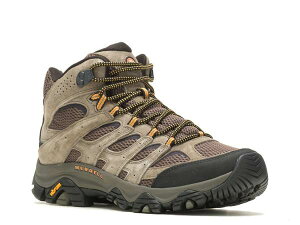 yz  Y u[cECu[c nCLOV[Y V[Y Moab Mid-Top Hiking Boot - Men's Dark Brown