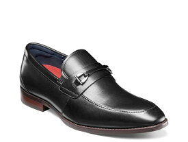 【送料無料】 ステイシーアダムス メンズ スリッポン・ローファー シューズ Kaylor Loafer Black