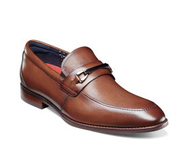 【送料無料】 ステイシーアダムス メンズ スリッポン・ローファー シューズ Kaylor Loafer Cognac