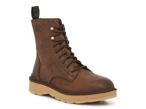 �\���� �����Y �V���[�Y �u�[�c�E���C���u�[�c SOREL Hi-Line Combat Boot - Men's Dark Brown �u���E��
