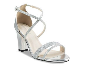 xW~EH[N fB[X V[Y T_ Touch Ups by Benjamin Walk Daphne Sandal Silver Metallic Vo[