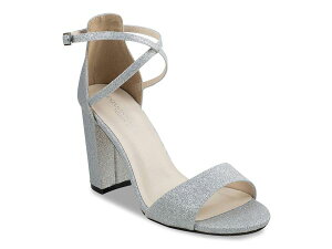 xW~EH[N fB[X V[Y T_ Touch Ups by Benjamin Walk Jordy Sandal Silver Metallic Vo[