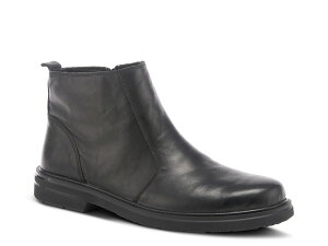 �X�v�����O�X�e�b�v �����Y �V���[�Y �u�[�c�E���C���u�[�c Spring Step Abram Boot Black �u���b�N