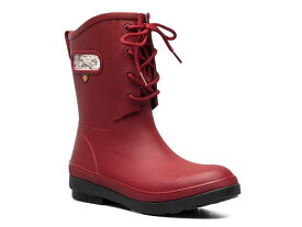 【送料無料】 ボグス レディース ブーツ・レインブーツ シューズ Amanda Plush II Snow Boot Red