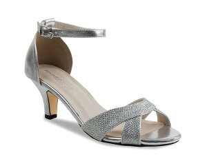 xW~EH[N fB[X V[Y T_ Touch Ups by Benjamin Walk Clementine Sandal Silver Metallic Vo[