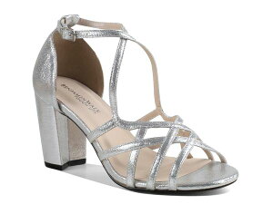 xW~EH[N fB[X V[Y T_ Touch Ups by Benjamin Walk Lupe Sandal Silver Metallic Vo[
