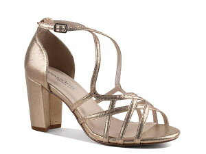 xW~EH[N fB[X V[Y T_ Touch Ups by Benjamin Walk Lupe Sandal Champagne Vp