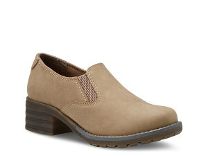 �C�[�X�g�����h ���f�B�[�X �V���[�Y �X���b�|���E���[�t�@�[ Eastland Brooke Slip-On Taupe �g�[�v