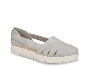 �C�[�W�[�X�g���[�g ���f�B�[�X �V���[�Y �X���b�|���E���[�t�@�[ Easy Street Bugsy Slip-On Grey �O���[