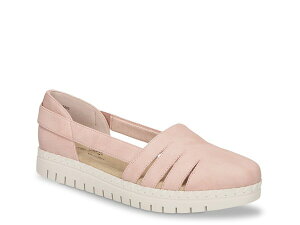 �C�[�W�[�X�g���[�g ���f�B�[�X �V���[�Y �X���b�|���E���[�t�@�[ Easy Street Bugsy Slip-On Blush �u���b�V��