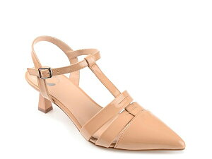 �W�����l �R���N�V���� ���f�B�[�X �V���[�Y �p���v�X Journee Collection Jazlynn Pump Tan �^��