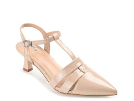 【送料無料】 ジュルネ コレクション レディース パンプス シューズ Jazlynn Pump Beige