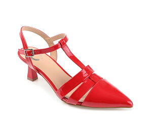 �W�����l �R���N�V���� ���f�B�[�X �V���[�Y �p���v�X Journee Collection Jazlynn Pump Red ���b�h