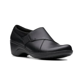 【送料無料】 クラークス レディース スリッポン・ローファー シューズ Grasp High Work Slip-On Black