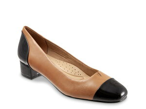 gb^[Y fB[X V[Y pvX Trotters Daisy Pump Cognac