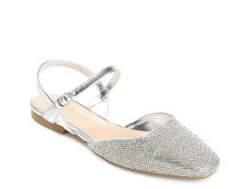 【送料無料】 ジュルネ コレクション レディース パンプス シューズ Nysha Flat Silver Metallic