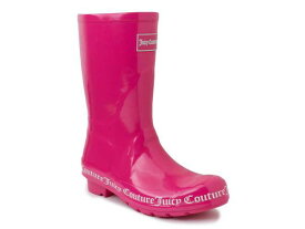 【送料無料】 ジューシークチュール レディース ブーツ・レインブーツ シューズ Totally Rain Boot Fuchsia