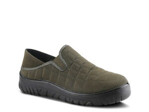 tNTX fB[X V[Y Xb|E[t@[ Flexus by Spring Step Mella Slip-On Green O[