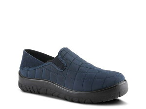 tNTX fB[X V[Y Xb|E[t@[ Flexus by Spring Step Mella Slip-On Navy