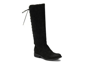 �\�t�g ���f�B�[�X �V���[�Y �u�[�c�E���C���u�[�c Sofft Sharnell II Boot Black Suede �u���b�N