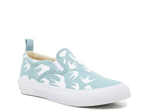 yz }bNL[ ALT_[E}bNC[ fB[X Xb|E[t@[ V[Y Swallow Slip-On Sneaker - Women's Light Blue