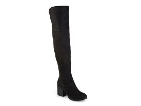 【送料無料】 ジュルネ コレクション レディース ブーツ・レインブーツ シューズ Sana Over-the-Knee Boot Black