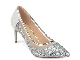 【送料無料】 ジュルネ コレクション レディース パンプス シューズ Kalani Pump Silver