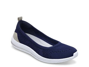 C[W[Xsbg fB[X V[Y Xb|E[t@[ Easy Spirit Glitz Slip-On Navy lCr[