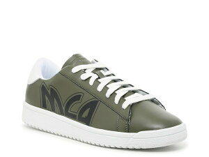 }bNL[ ALT_[E}bNC[ Y V[Y Xj[J[ MCQ by Alexander McQueen Tennis Sneaker - Men's Light Green O[