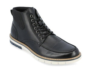 �o���X �����Y �V���[�Y �u�[�c�E���C���u�[�c Vance Co. Dalvin Boot Black �u���b�N