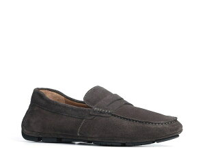 �A���\�j�[ ���B�A �����Y �V���[�Y �X���b�|���E���[�t�@�[ Anthony Veer Cruise Driving Moccasin Grey Suede �O���[