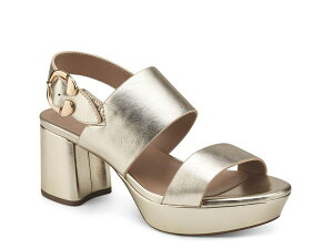 �G�A���\�[���Y ���f�B�[�X �V���[�Y �T���_�� �v���b�g�t�H�[�� Aerosoles Camera Platform Sandal Off White �I�t�z���C�g
