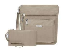 【送料無料】 バッガリーニ レディース ショルダーバッグ バッグ Pocket Crossbody Bag Taupe